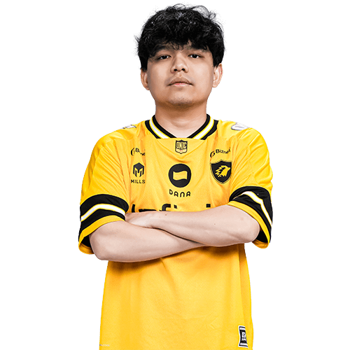 Foto Adi - Pemain ONIC Esports dengan role Roamer