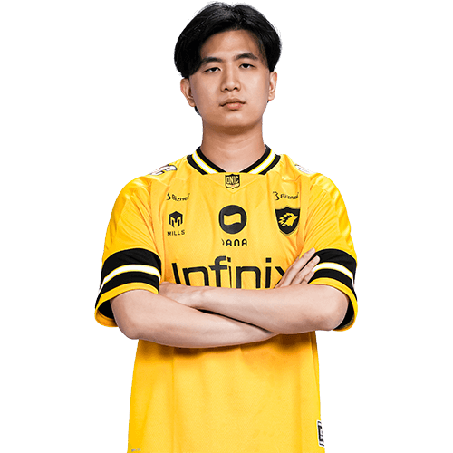 Foto CW - Pemain ONIC Esports dengan role EXP Laner