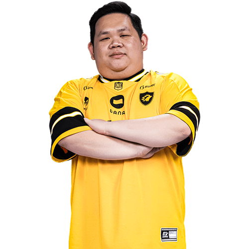 Foto Gem - Pemain ONIC Esports dengan role EXP Laner