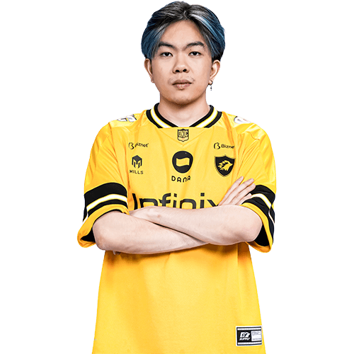 Foto Kiboy - Pemain ONIC Esports dengan role Mid Laner