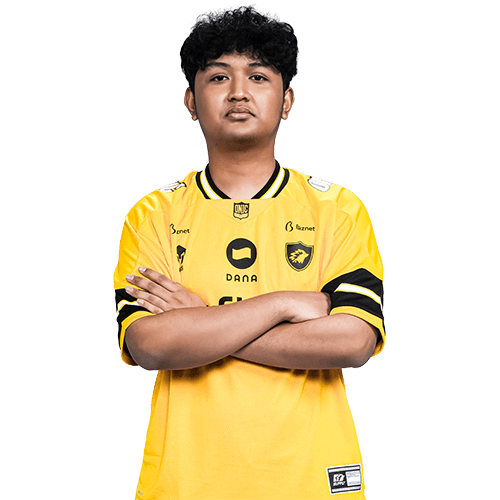 Foto Lutpii - Pemain ONIC Esports dengan role Roamer