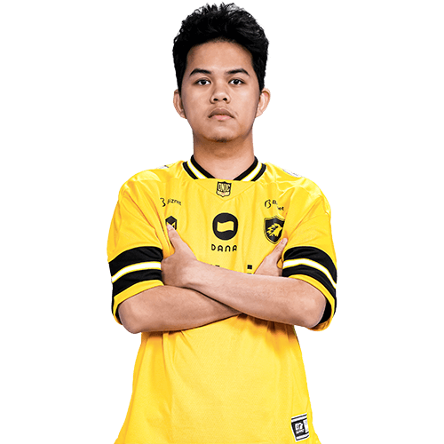 Foto Sanz - Pemain ONIC Esports dengan role Gold Laner